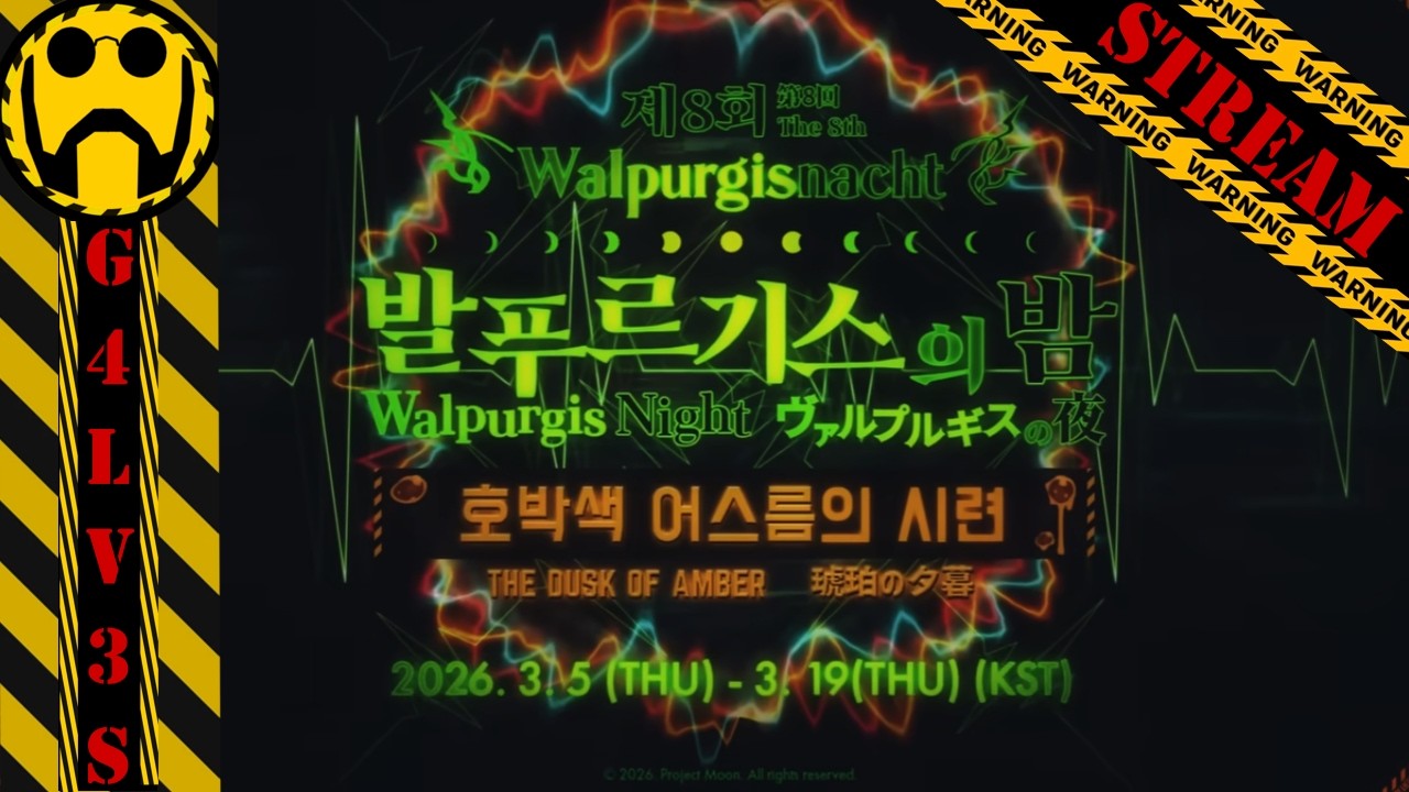 [Limbus Company] 8th Walpurgis Night: Pulls, Event and MD