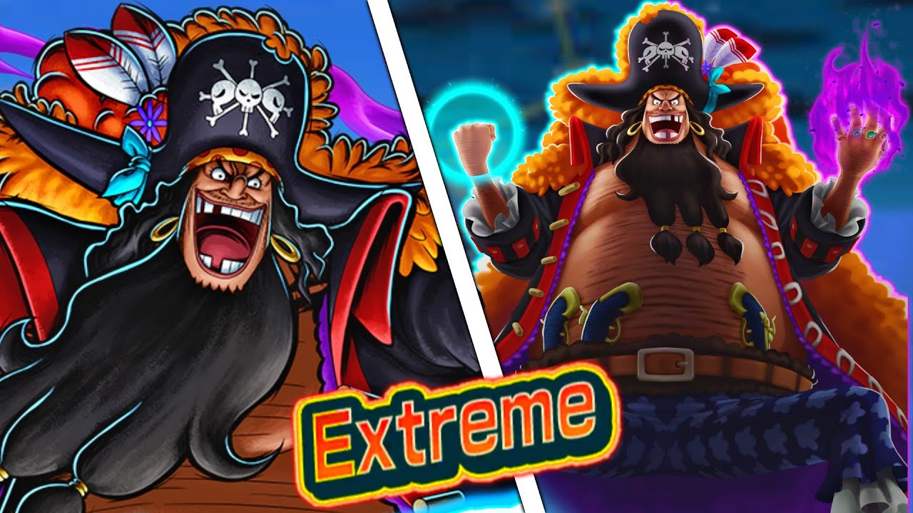 Lv100 New Ex BlackBeard v2 is BROKEN!