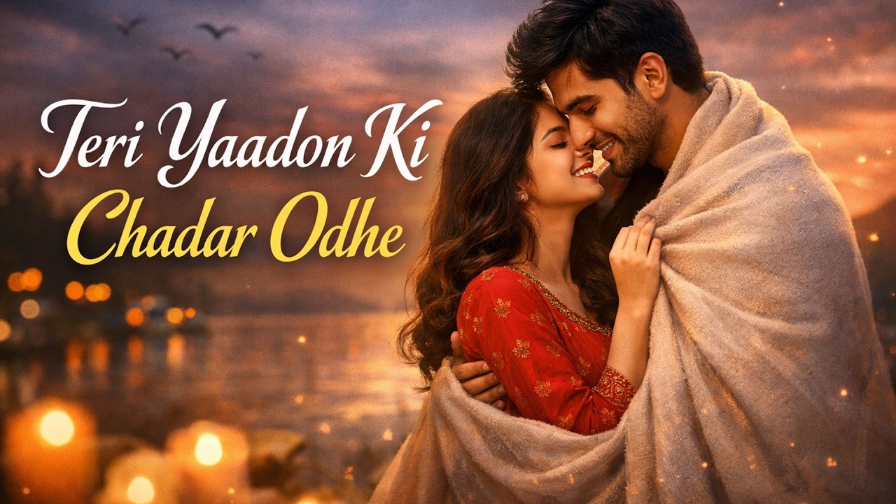 Teri Yado Ki Chadar Odhe  तेरी यादों की चादर ओढ़े  Instagram Viral Song   HR Vaibhaw New song