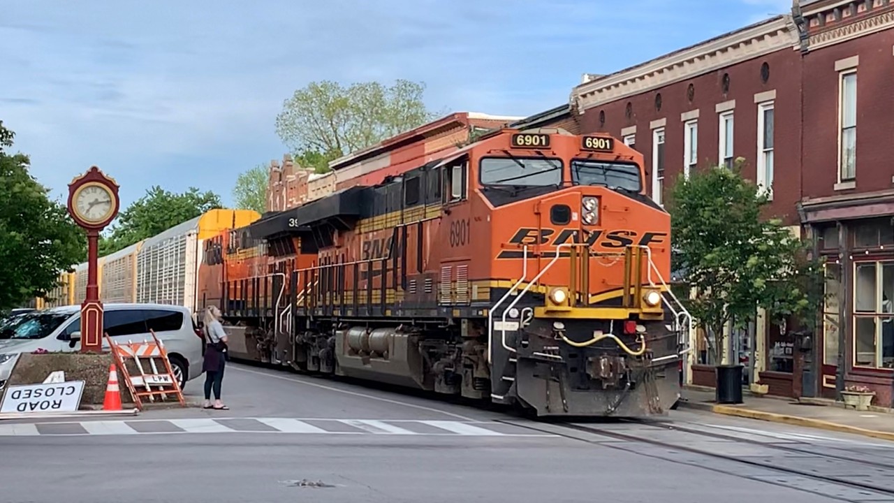Steam Trains, Amtrak Trains, RR Diamonds, Snow Trains, Trains With Cabooses, Street Running Trains