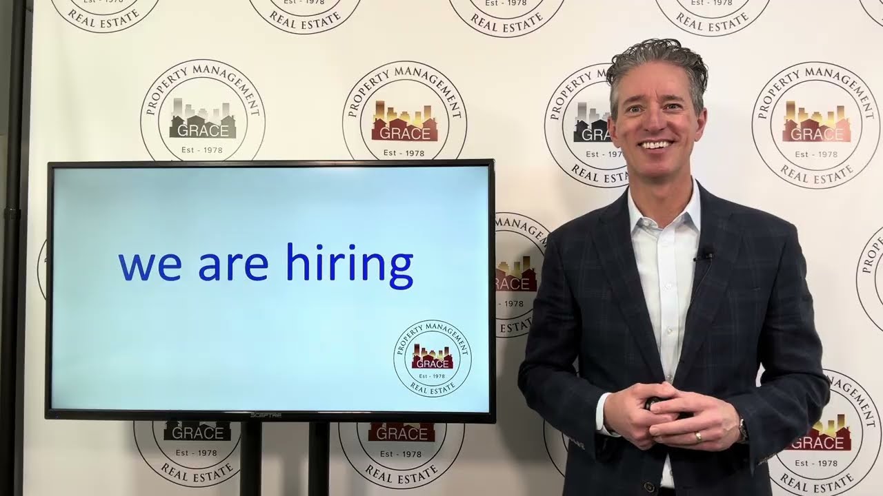 Employment Opportunities At Grace Property Management.