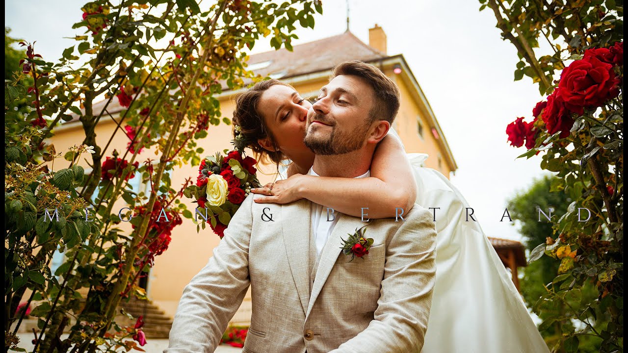 🌹 MEGAN & BERTRAND 🌹 l Film de Mariage l Domaine des trois lacs