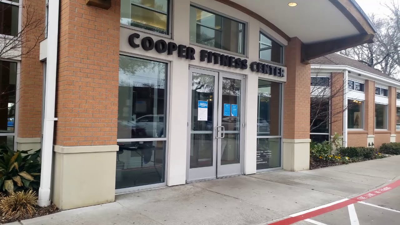 COVID and Cooper Aerobics