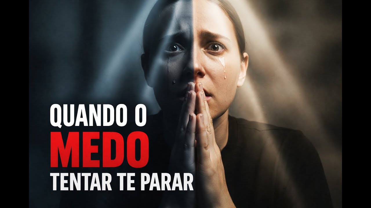 Quando o medo tentar te parar, ore assim