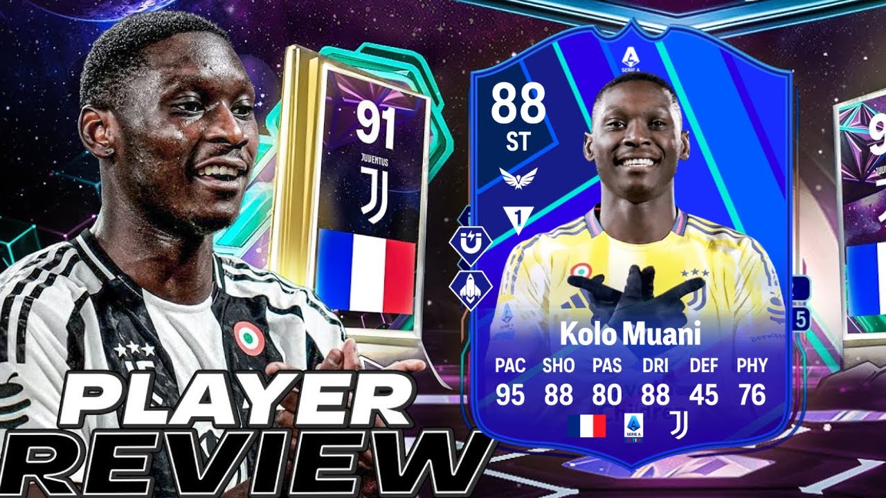 88 SERIE A POTM KOLO MUANI PLAYER REVIEW| FC 25
