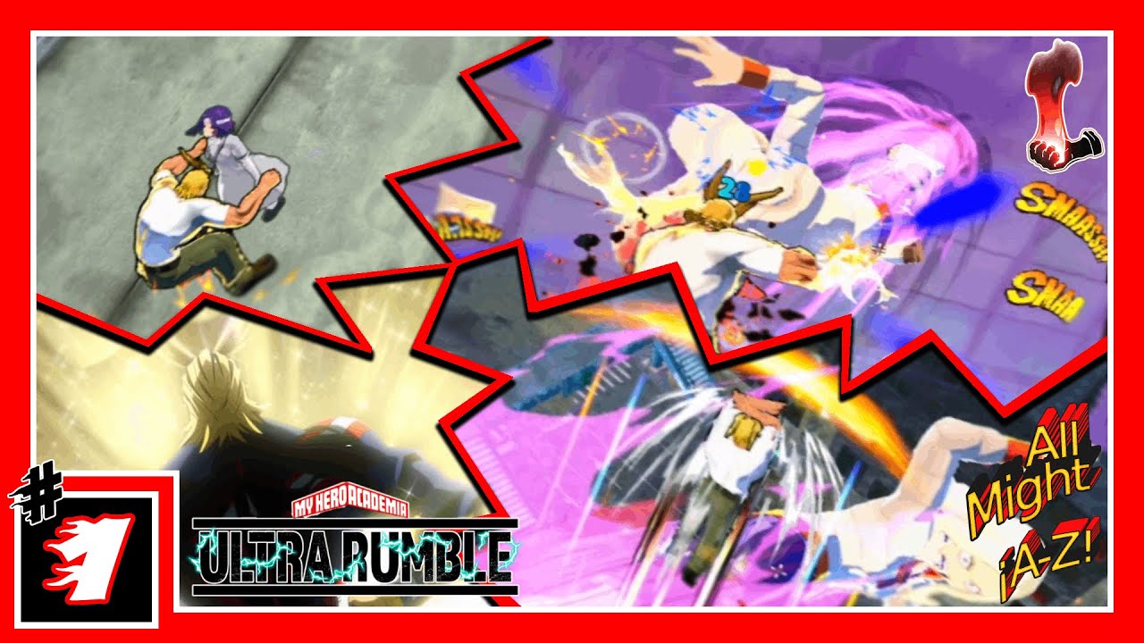 All Might el símbolo de la paz | ¡A-Z! | My Hero Ultra Rumble