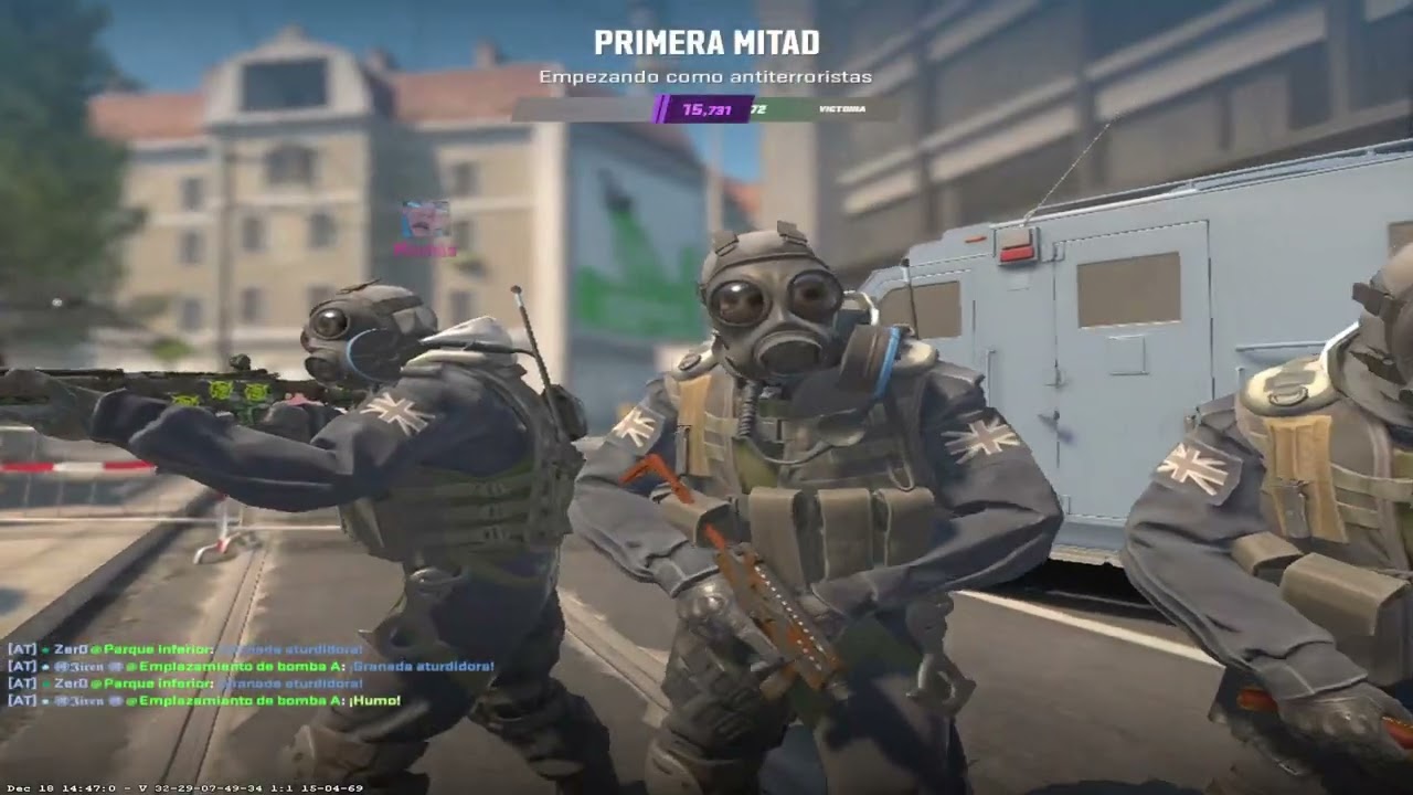 Enfados, obsesion cheater y el igl pesado