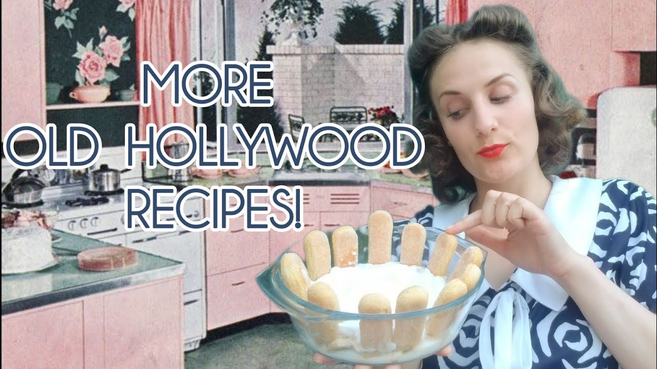 Cooking Vintage Stars' Recipes ~ Part 3