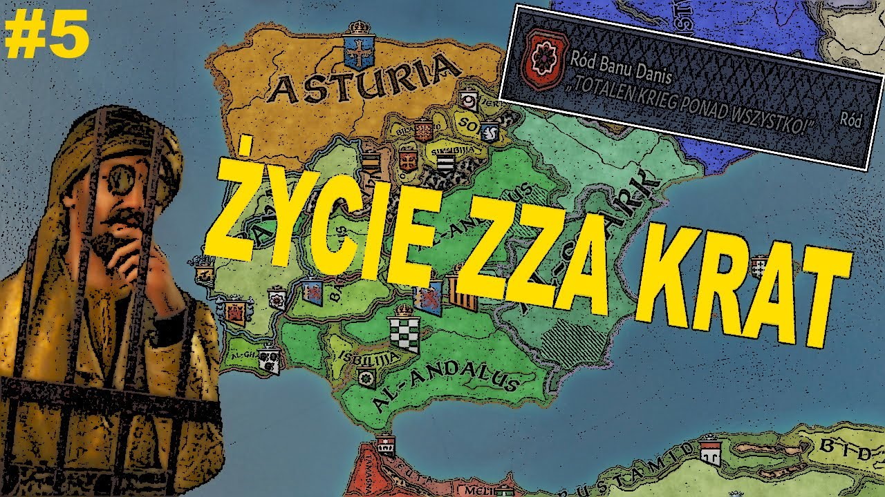 [#5] Zamknęli nas w więzieniu! | Fate of Iberia | CK3