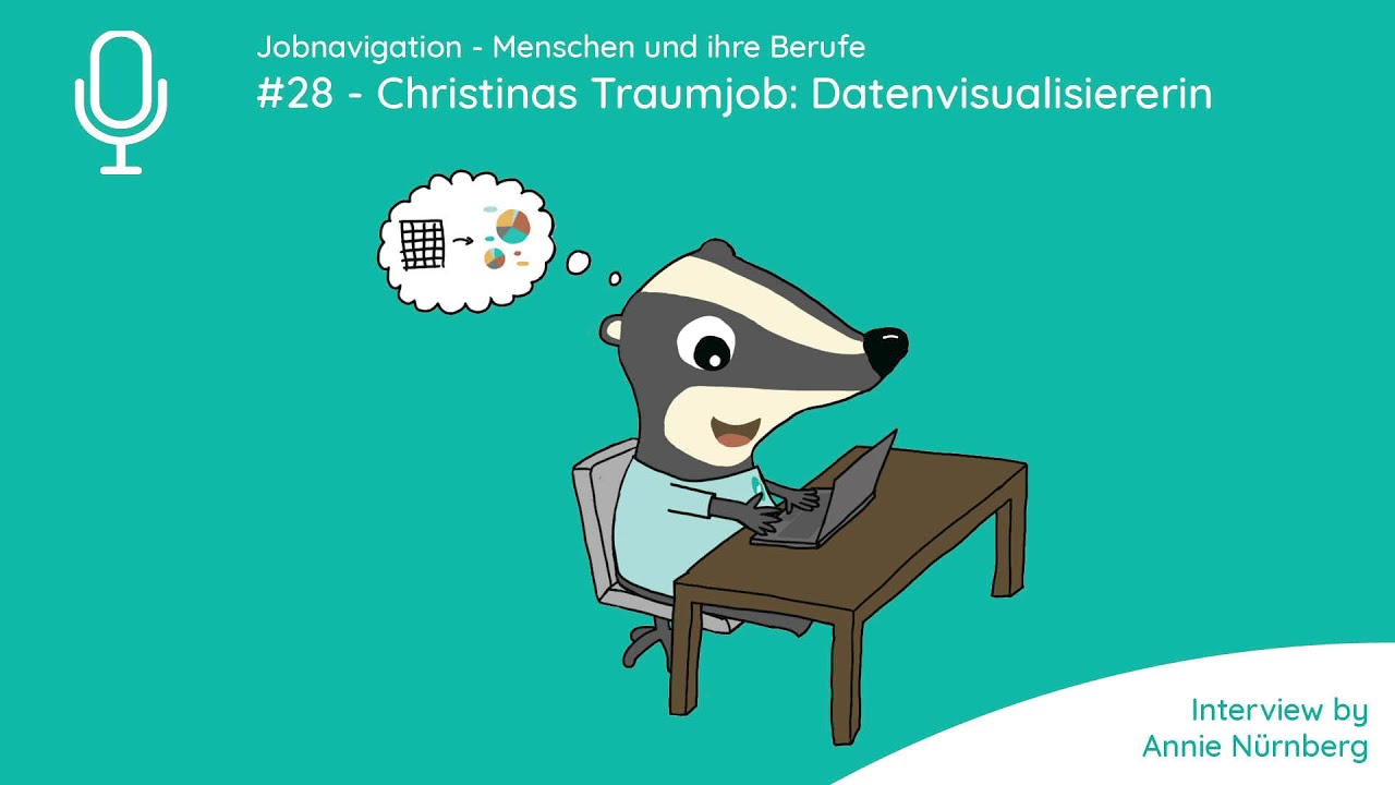#28 - Christinas Traumjob: Datenvisualisiererin