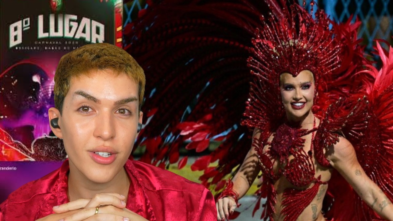 O fiasco da Virginia no Carnaval