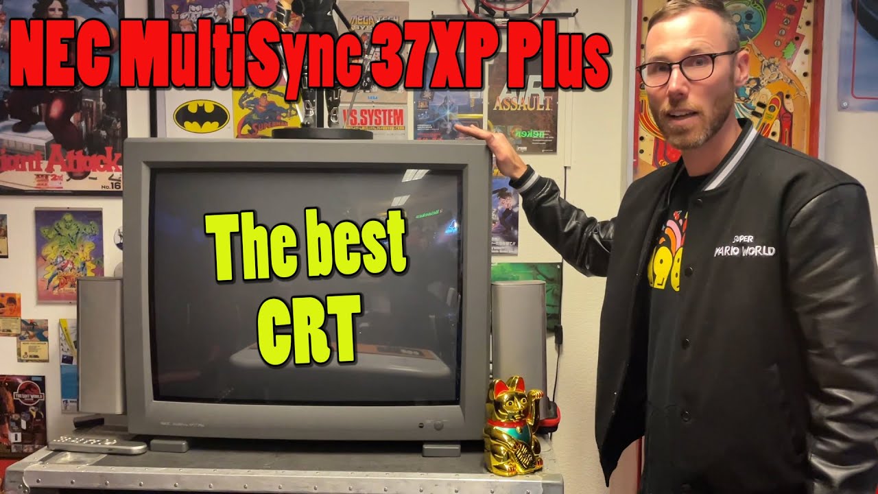 NEC Multisync XP37 Plus! The best CRT ever?