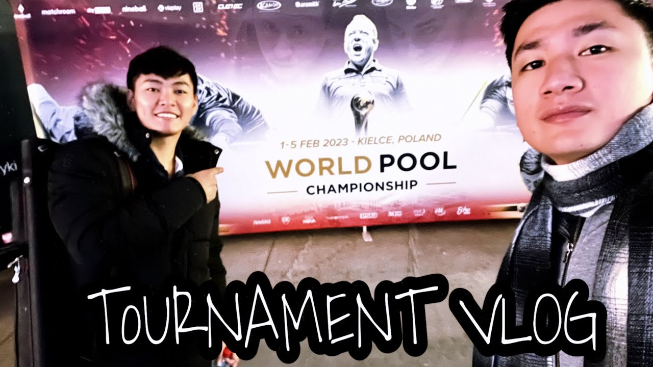 2023 WORLD POOL CHAMPIONSHIP IN KIELCE POLAND