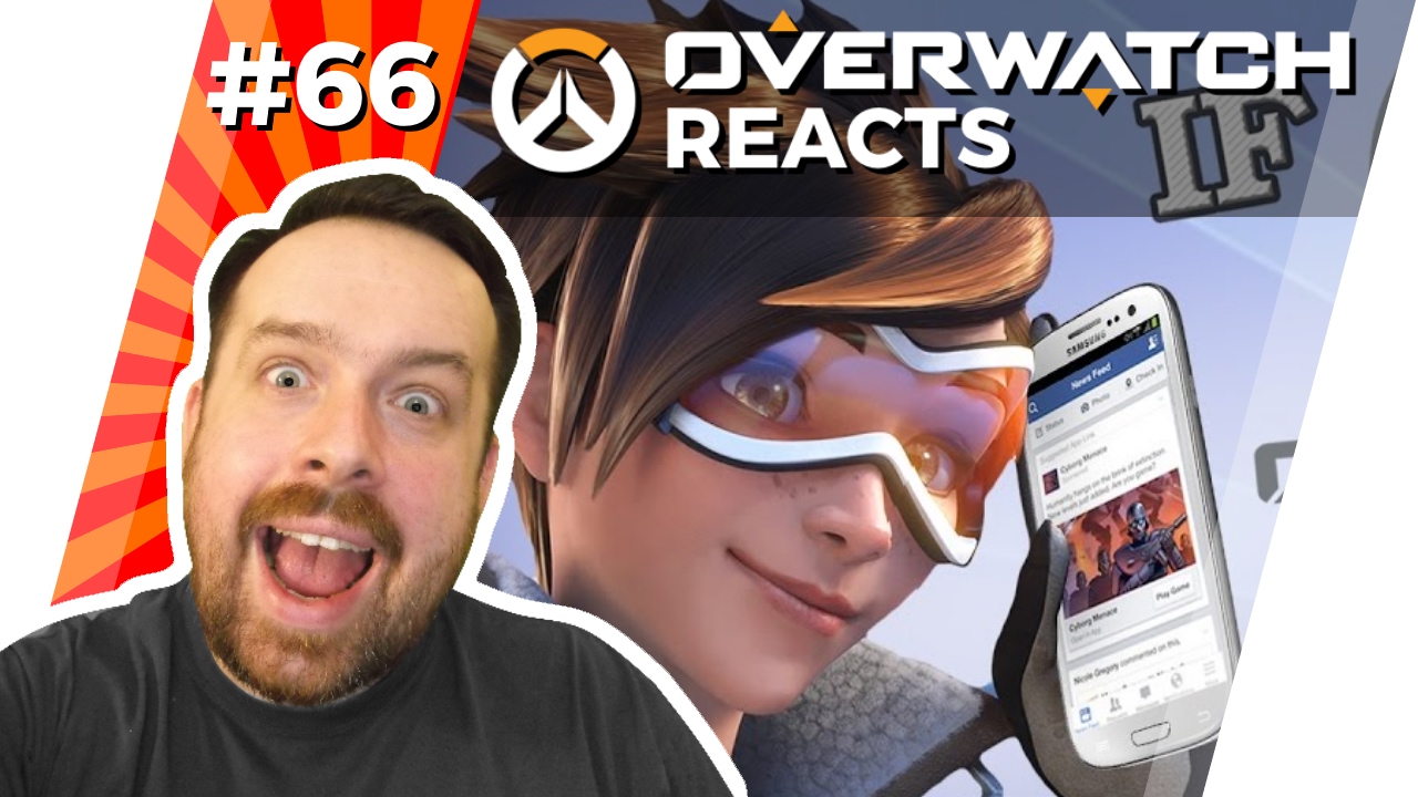 Reaction: IF OVERWATCH HAD FACEBOOK