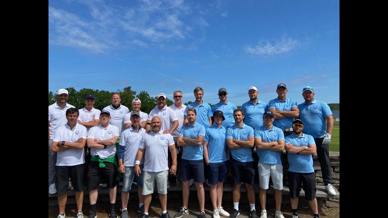 Ryder Cup 2020 - Team Old vs Team Young - Kalmar GK