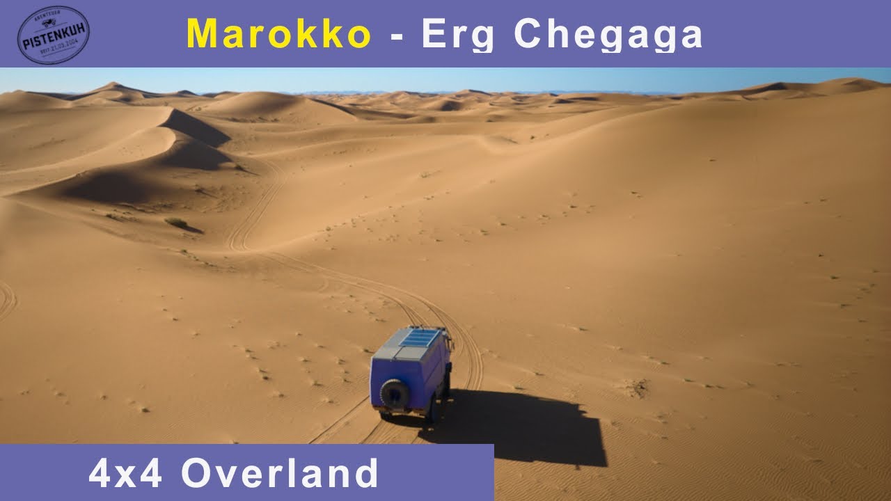 Marokko - Erg Chegaga