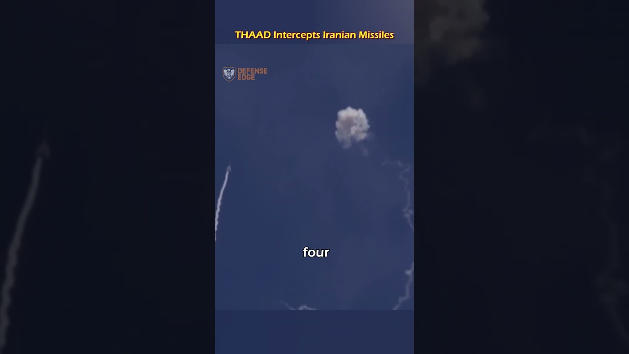 Может ли система THAAD остановить иранские баллистические ракеты?