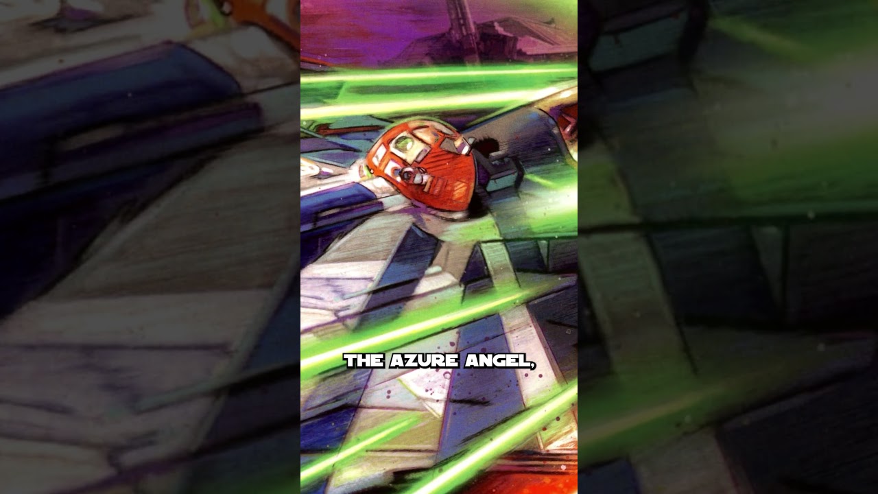 Anakin Skywalker's CUSTOM Jedi Starfighter! (Azure Angel)