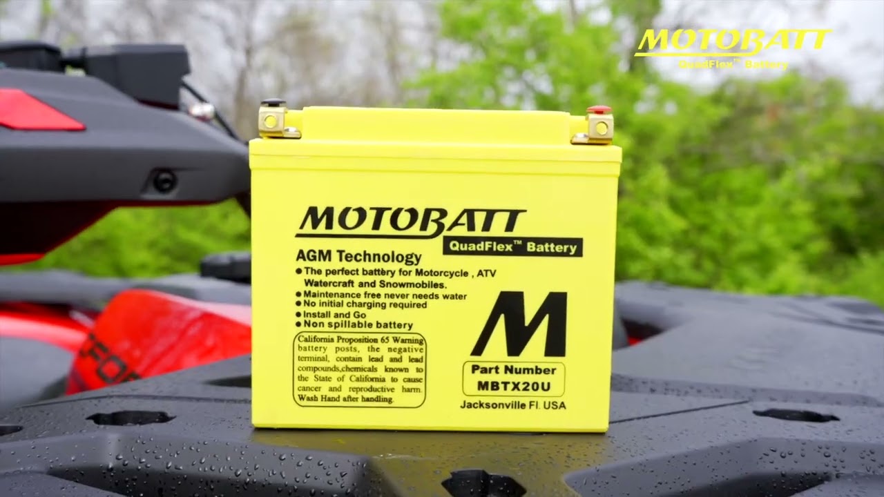 Motobatt quadflex