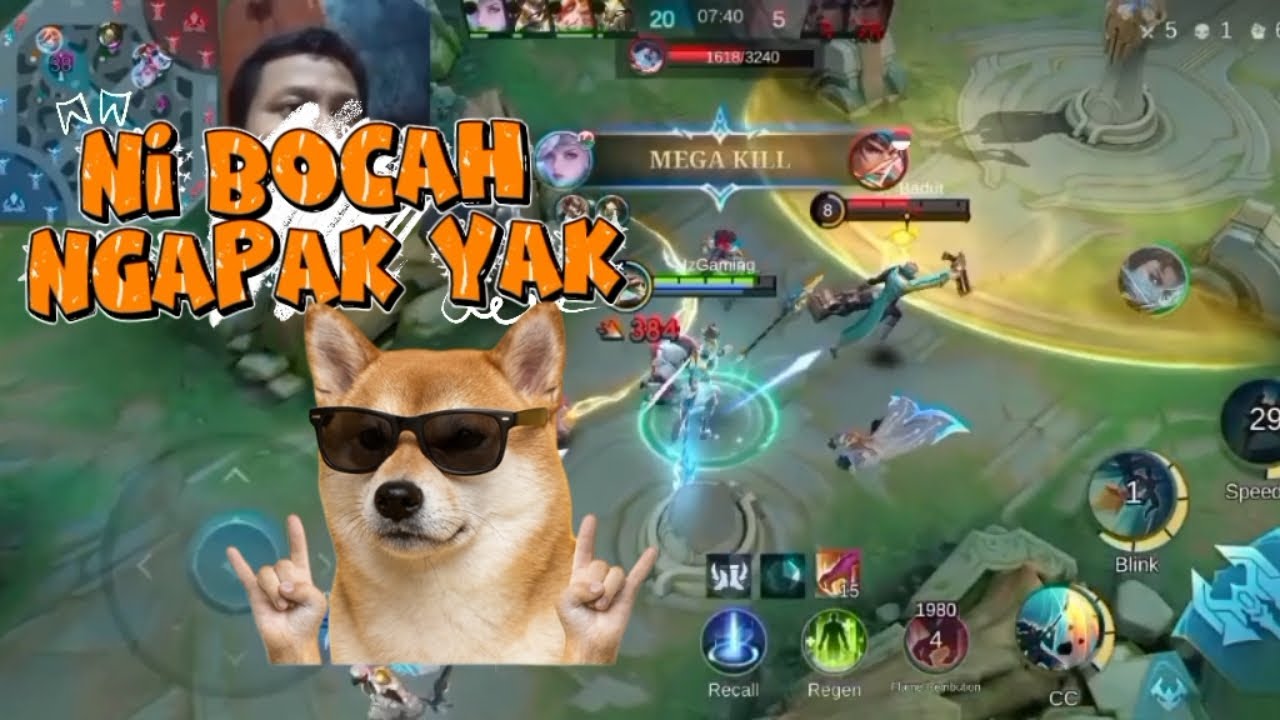 Zilong + Belerick 🤣 Mabar Sama Ponakan, Bocil Tapi Mental Tank!