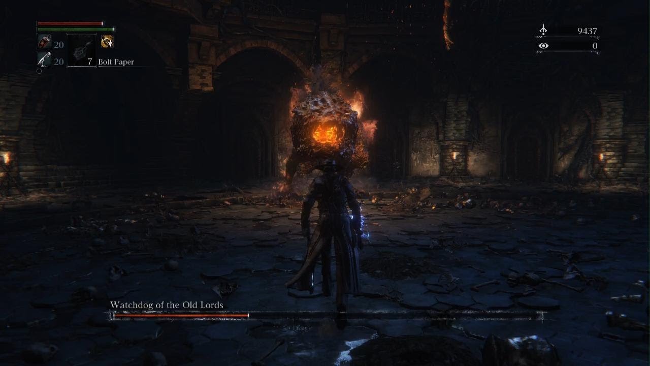 BL4 NG+6 Watchdog of the Old Lords
