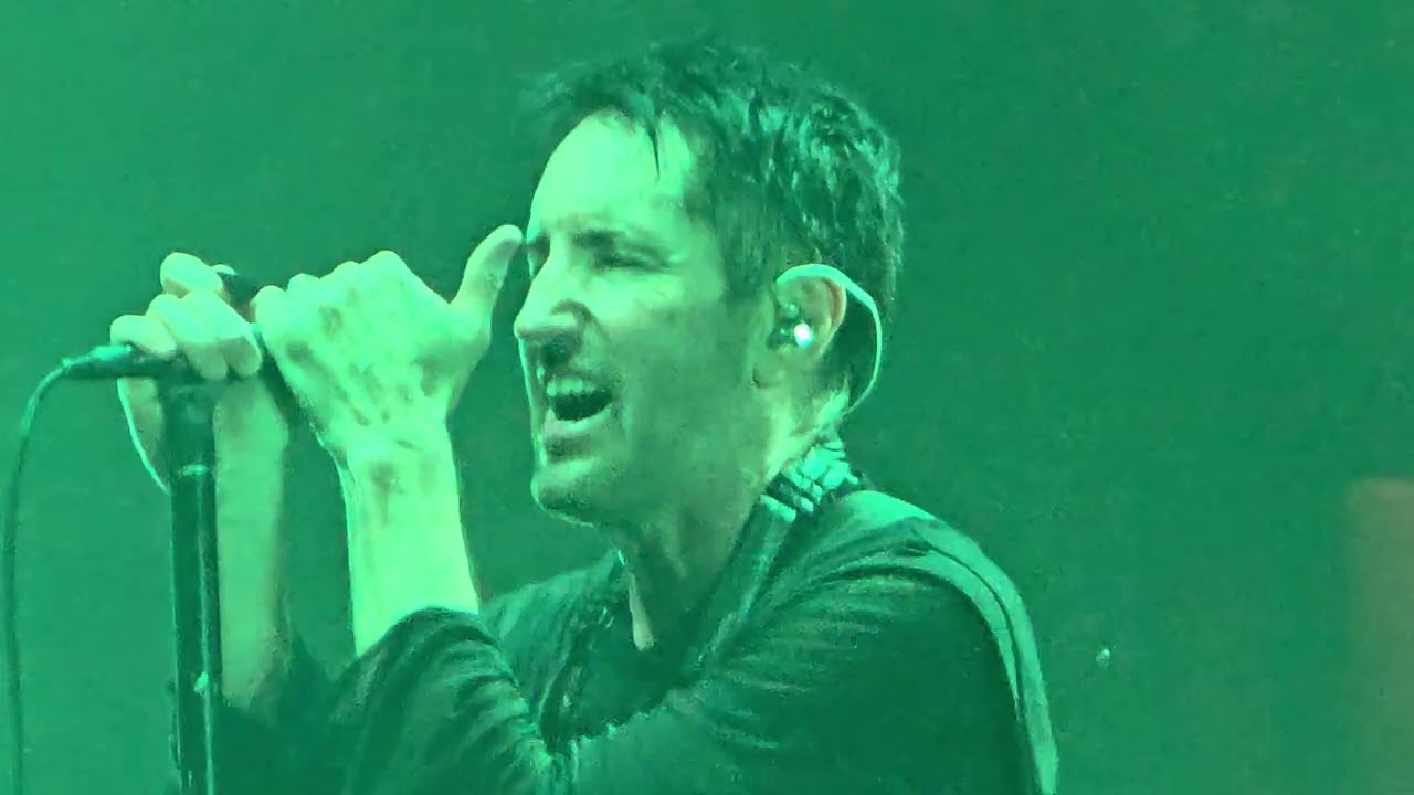 Nine Inch Nails - The Perfect Drug - TD Garden - Boston, MA - August 29, 2025