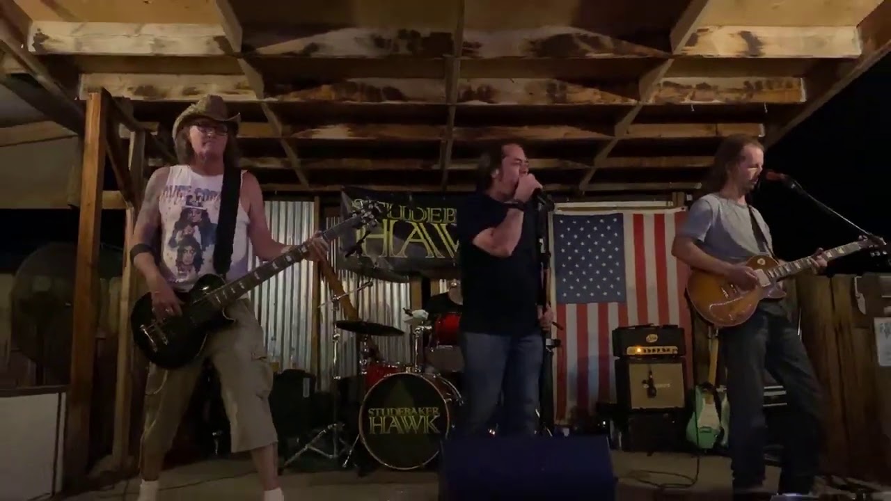 Studebaker Hawk - You May Be Right (cover) - Live at Jawbone Canyon General Store