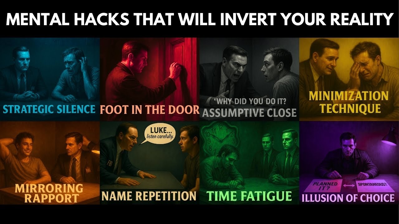 15 FBI Psychological Techniques That Can Persuade Anyone