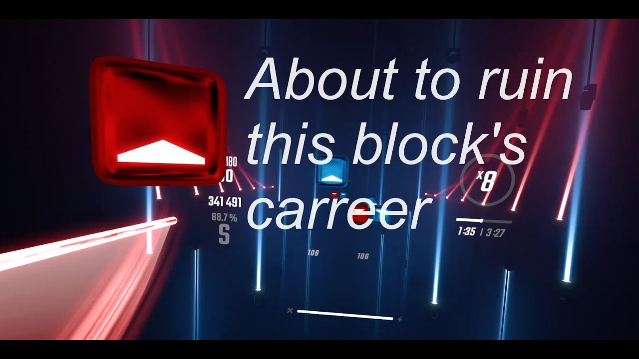 Beat Saber - The Living Tombstone - I wanna be a Machine - Expert SS