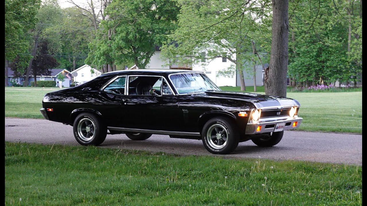 1972 Chevy Nova SS 383 V8 w/460HP - For Sale Now!