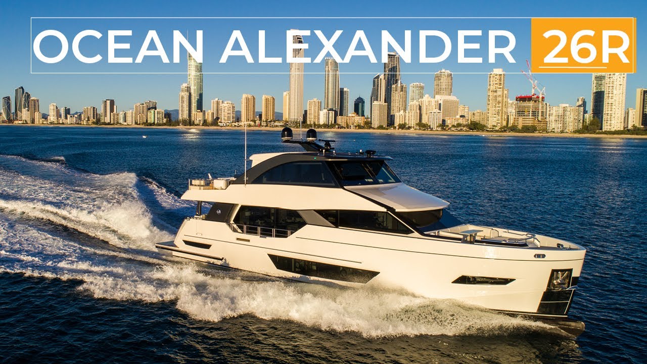 Ocean Alexander 26 R - (OA84R)