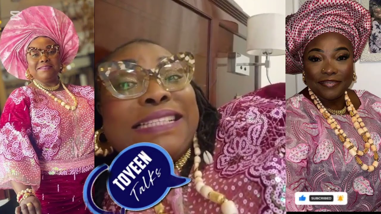 Mummy Adebimpe Alasoadura Send Her Greetings From Dubai & Abu Dhabi, Won Lo Se Onawo Nbe Niooo 