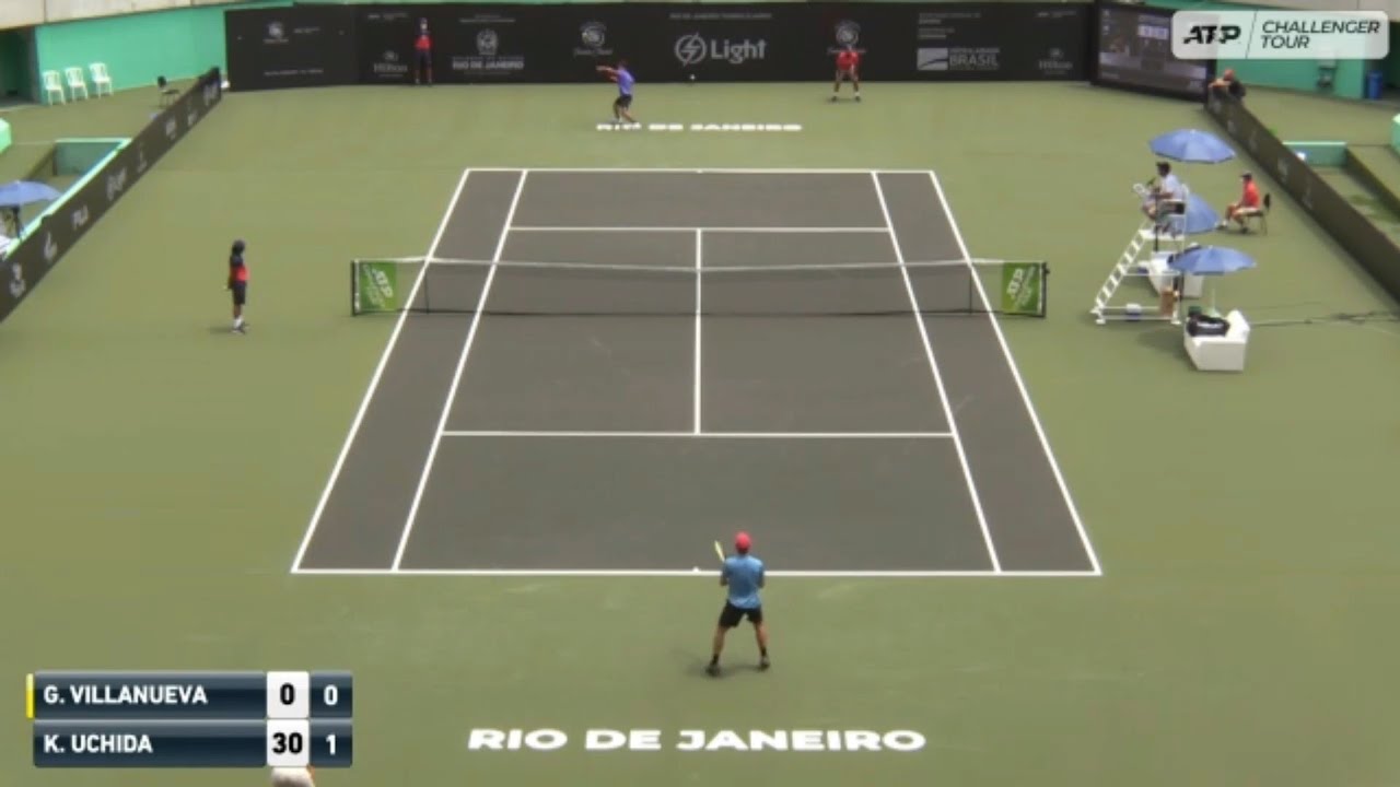 Gonzalo Villanueva (ARG) vs Kaichi Uchida (JPN) Rio De Janeiro challenger, 1 Round