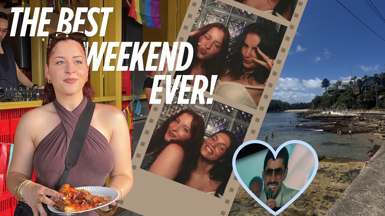 Sydney Vlog / Seeing Bad Bunny, eating lots of food, and dancing!