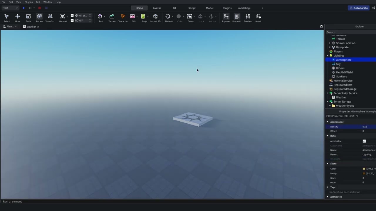How To Make A Weather System In Roblox Studio [Tutorial]