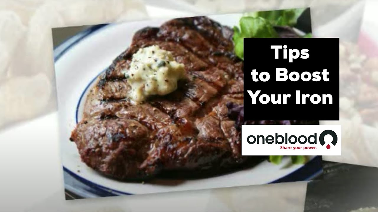 Tips on How to Boost Your Iron