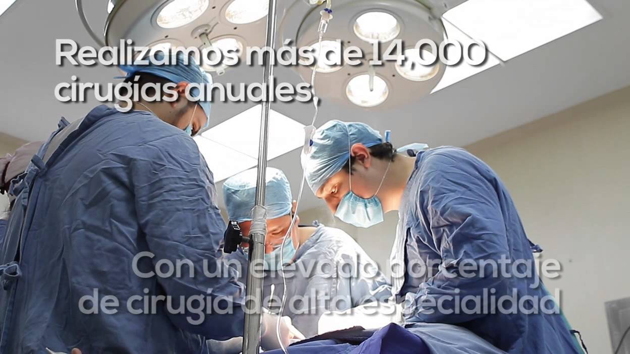 Video Promocional, Hospital Juárez de México