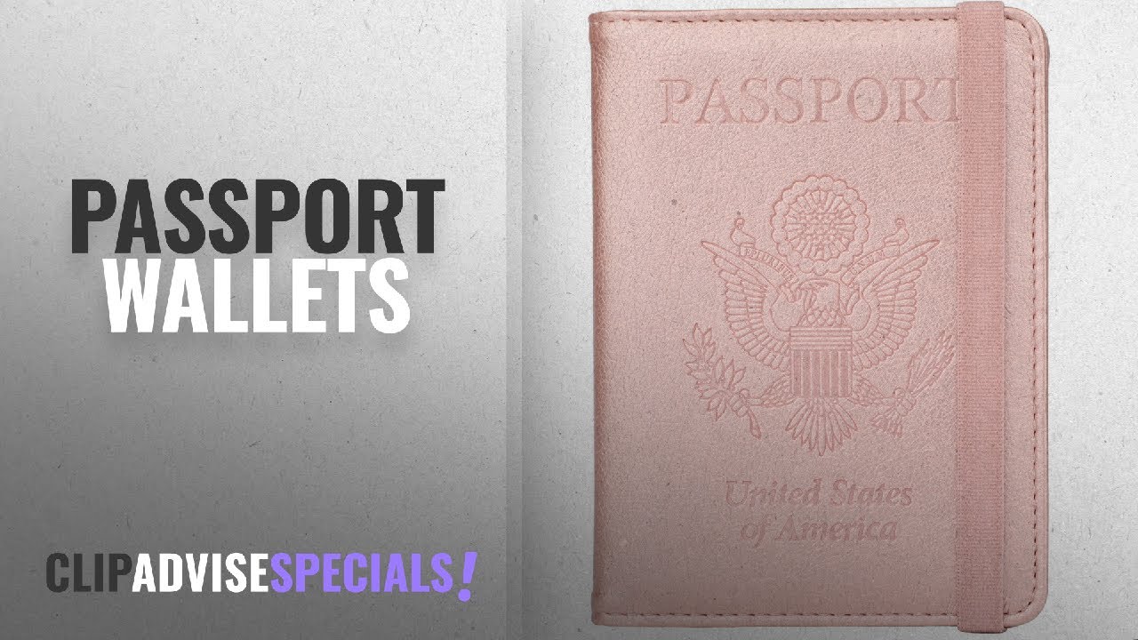 10 Best Passport Wallets [2018 Best Sellers]: GDTK Leather Passport Holder Cover Case RFID Blocking