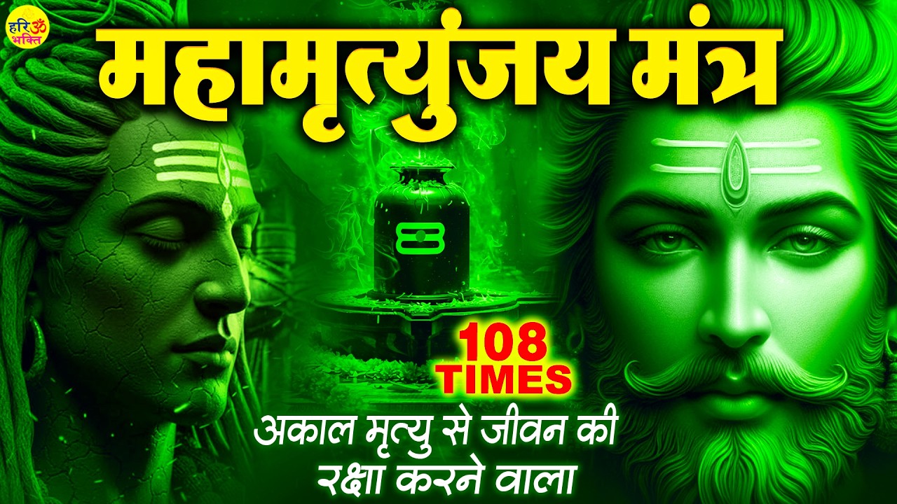 Powerful Mahamrityunjay Mantra - महामृत्युंजय मंत्र का जाप करने से आपको जीवन में सफलता मिलती है