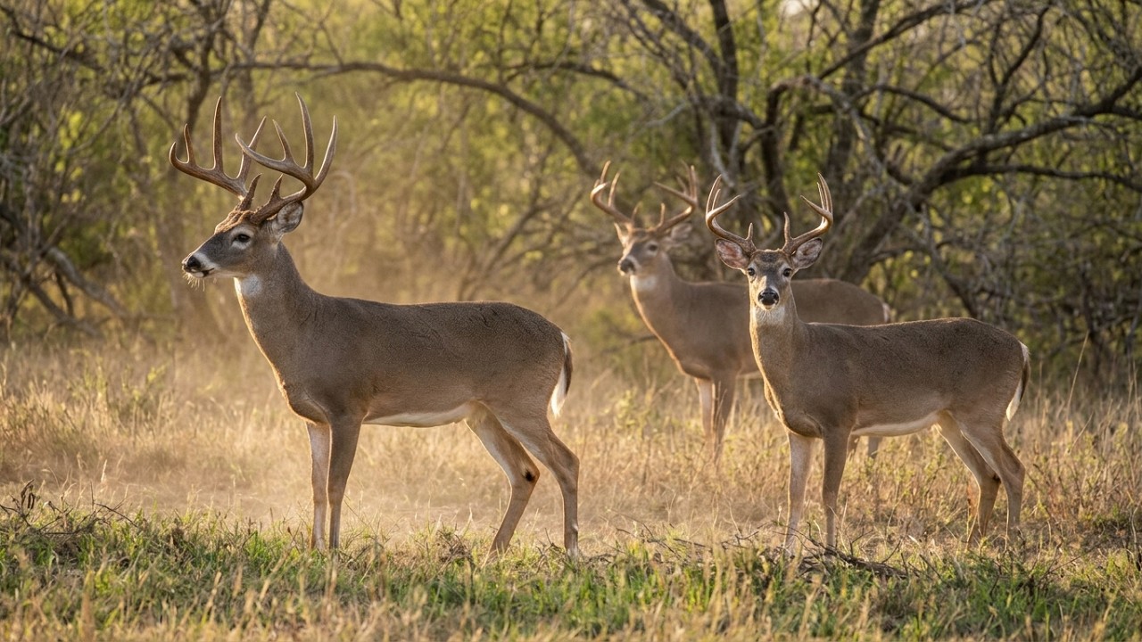 Epic Deer Rattling- South Texas