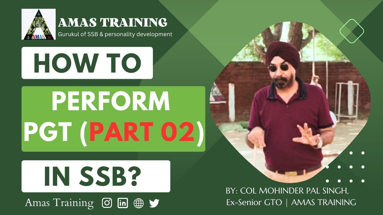 How to Improve the PGT task in SSB ? WATCH FULL VIDEO