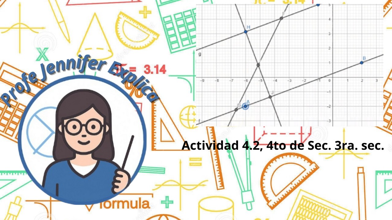 Actividad 4 2, 4to Sec  3ra sec