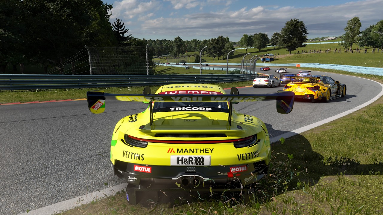 Gran Turismo 7 | Daily Race B | Watkins Glen Long Course | Porsche 911 GT3 R (992)