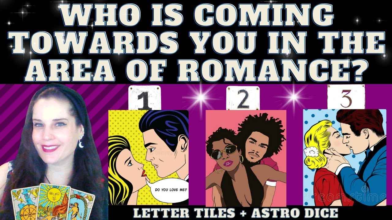 WHO IS COMING TOWARDS YOU IN LOVE? ❤TAROT PICK CARD (+initials + channeling + Astro Dice)