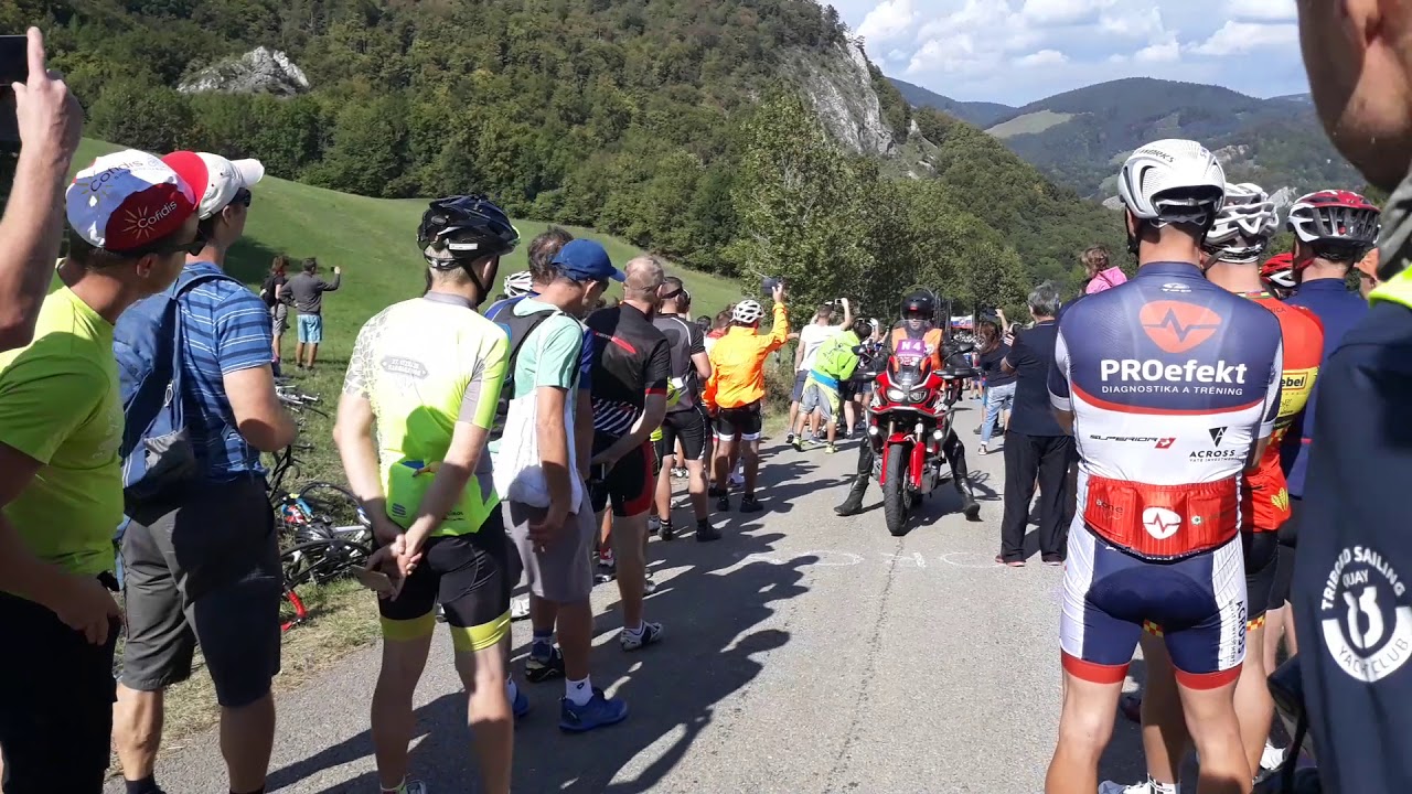 OKOLO SLOVENSKA 2018 Stupanie na VRŠATEC