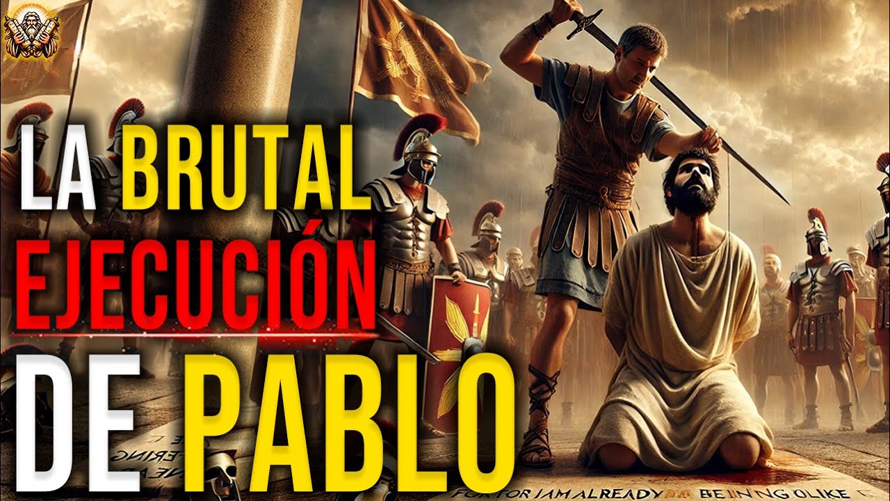 ¿CÓMO MURIÓ PABLO DE TARSO? La Historia Real de su Muerte Por Su Inquebrantable Fe