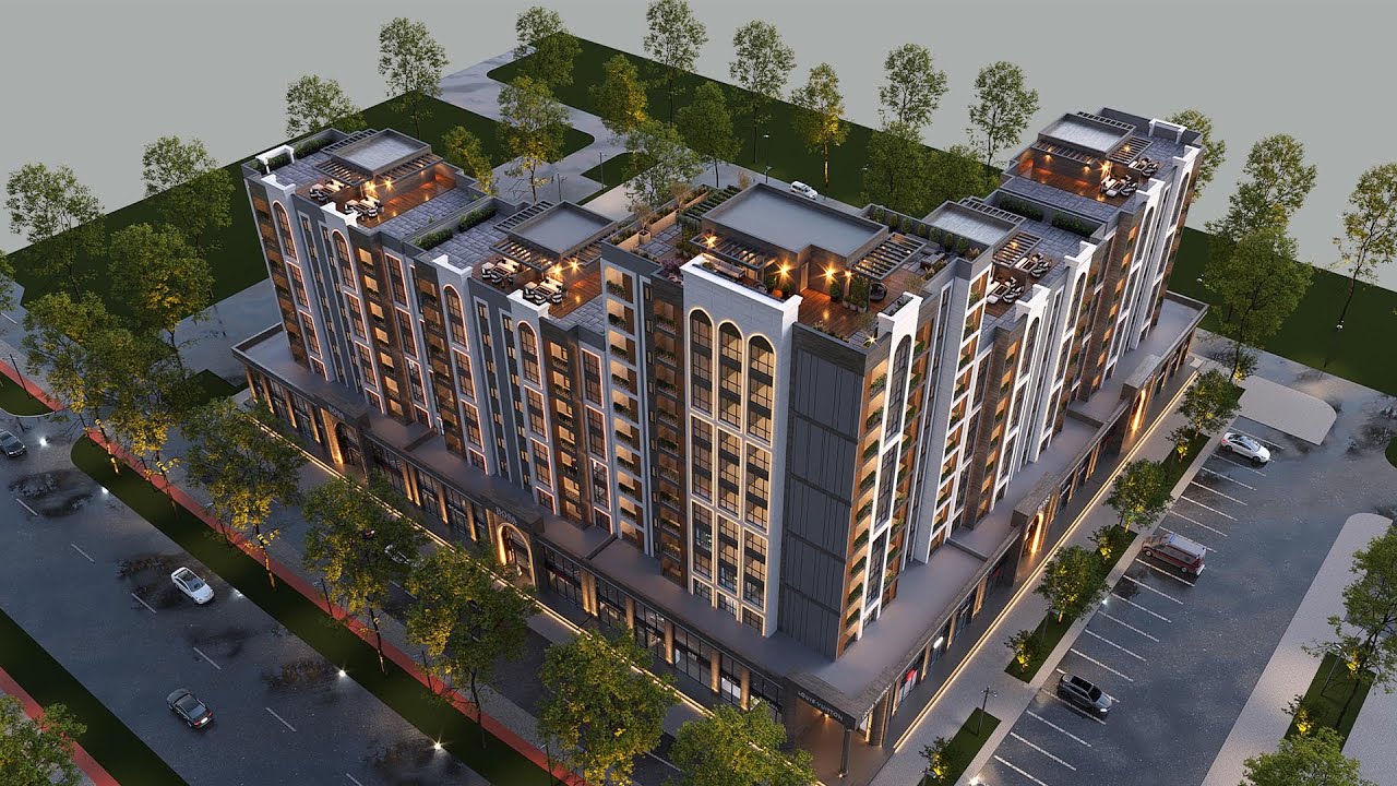 Versal city turar joy majmuasida 