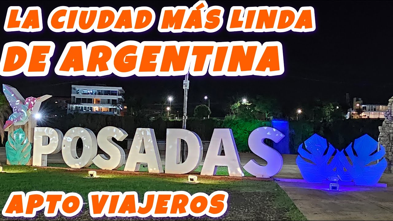 POSADAS - MISIONES. La ciudad más BONITA, LIMPIA y SEGURA de Argentina ?