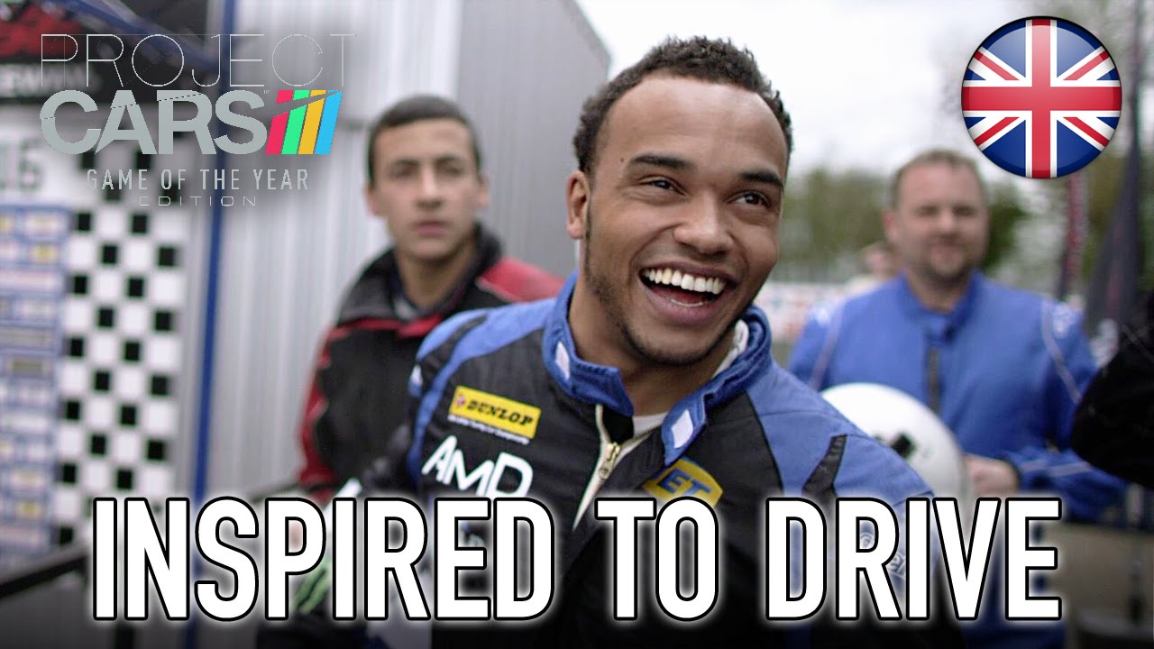 Project CARS - PS4/XB1/PC - Inspired to Drive - The Nicolas Hamilton Story (English)