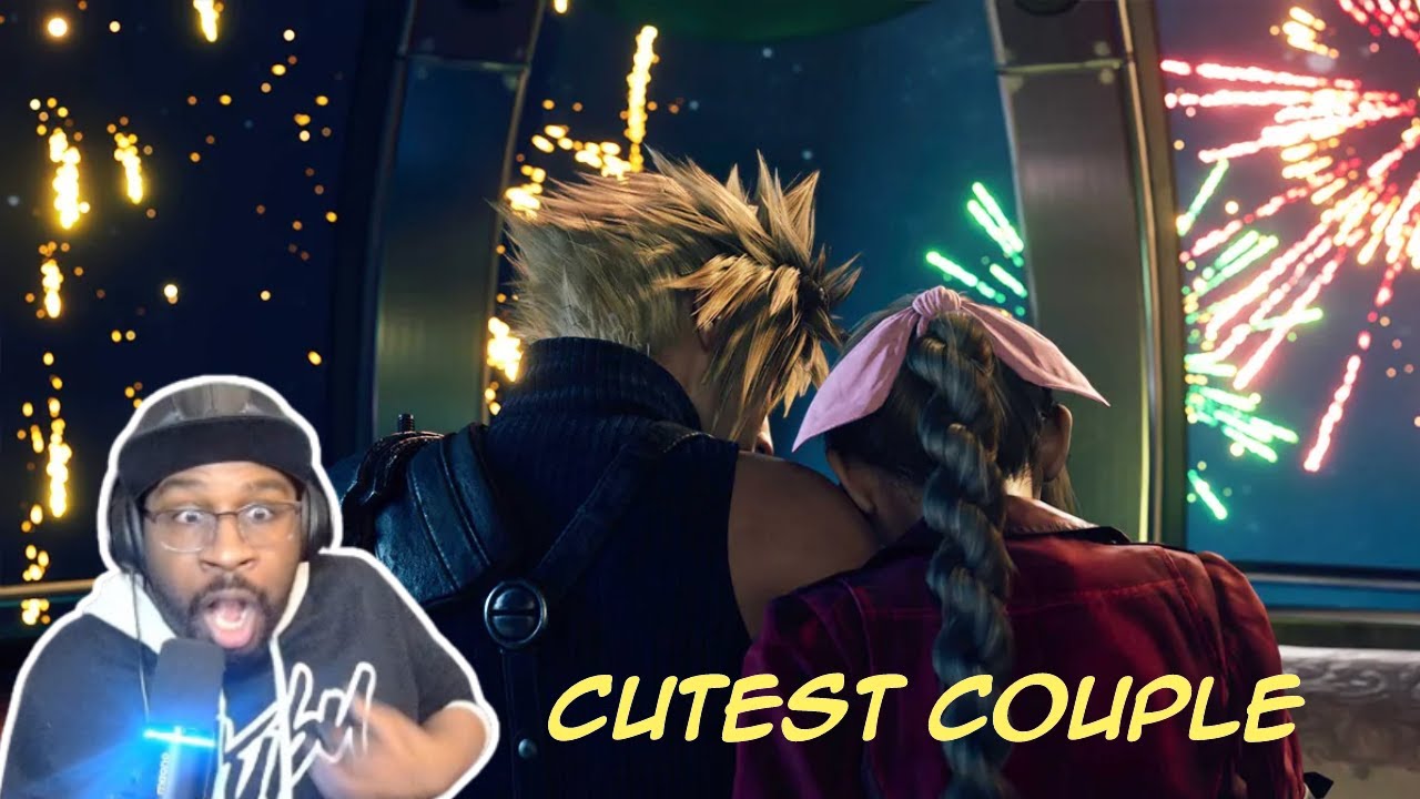 FINAL FANTASY 7 RIBIRTH - Clerith Is The Best Couple IDGAF!!!